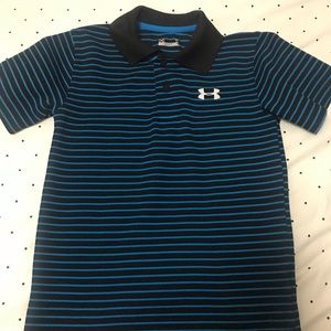 Boys Under Armor Polo